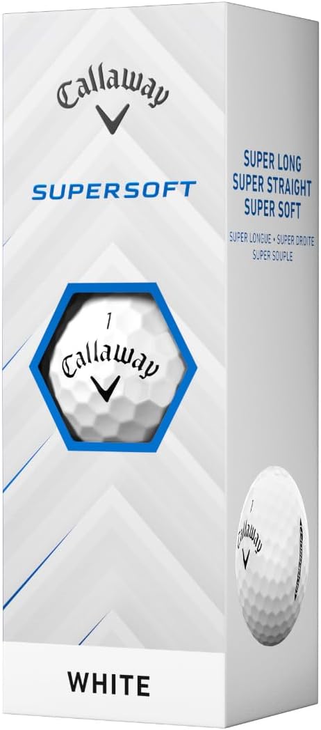 Callaway Golf Pelotas de golf Supersoft (2025)