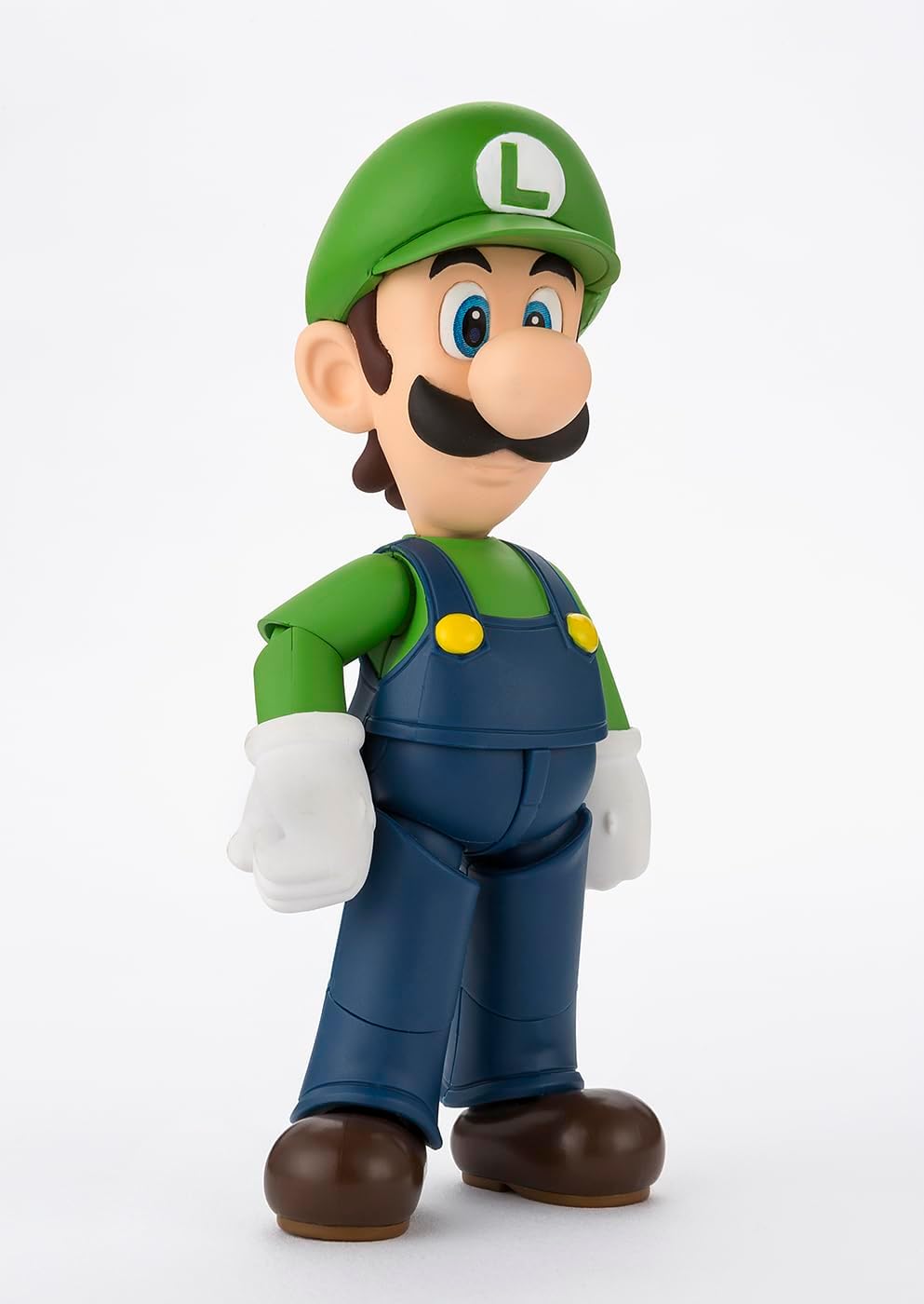 TAMASHII NATIONS - Super Mario - Figura de acción Luigi S.H.Figuart...