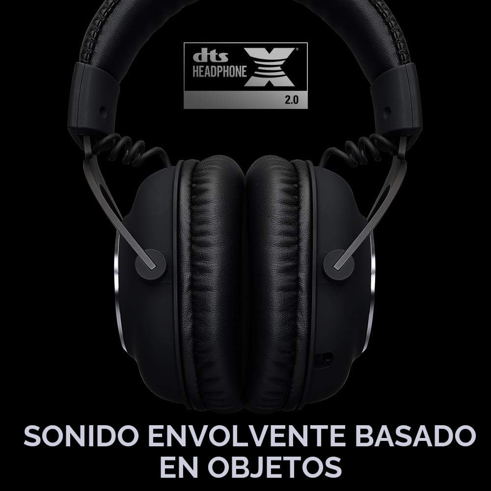 Logitech G Auriculares inalámbricos para juegos PRO X Lightspeed -...