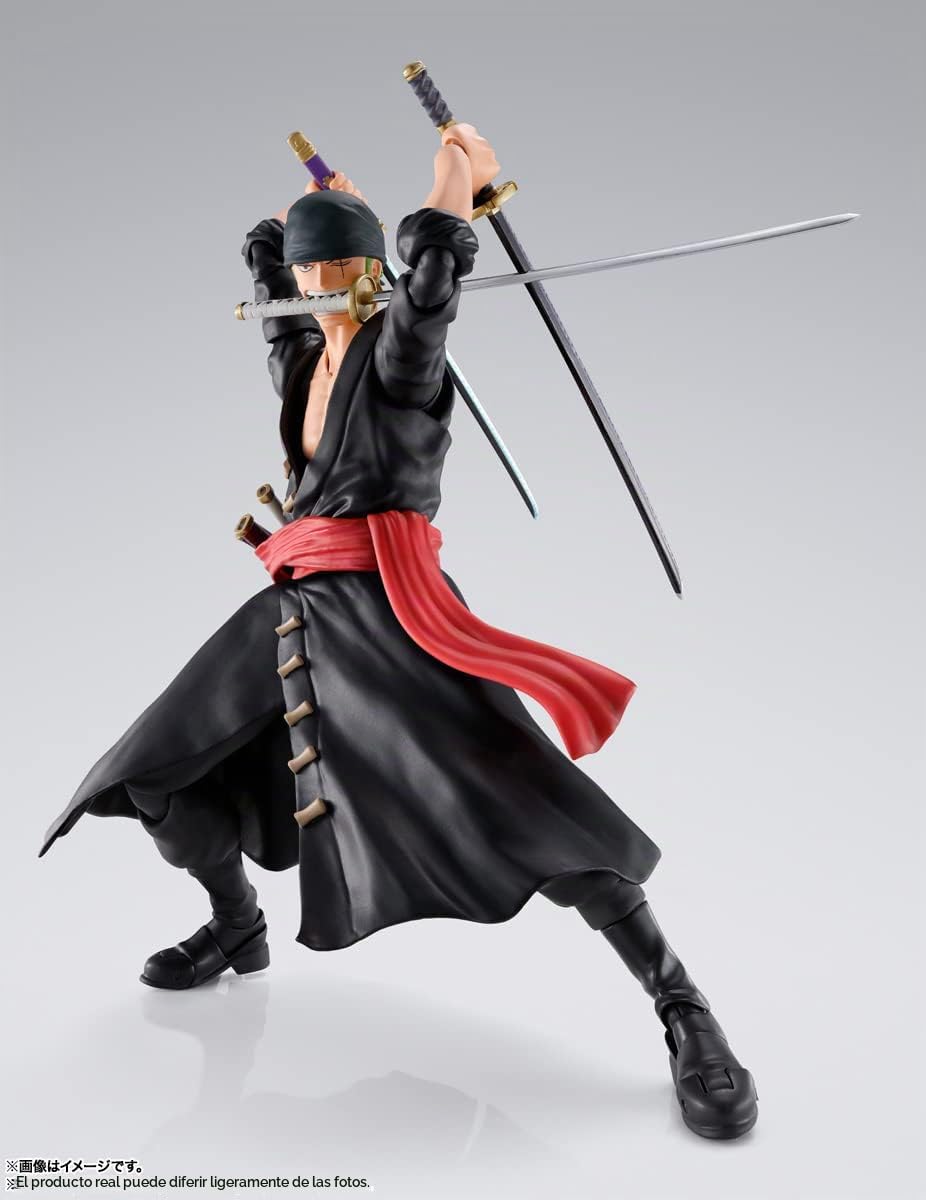 NACIONES TAMASHII - One Piece - Roronoa Zoro -La incursión en Oniga...