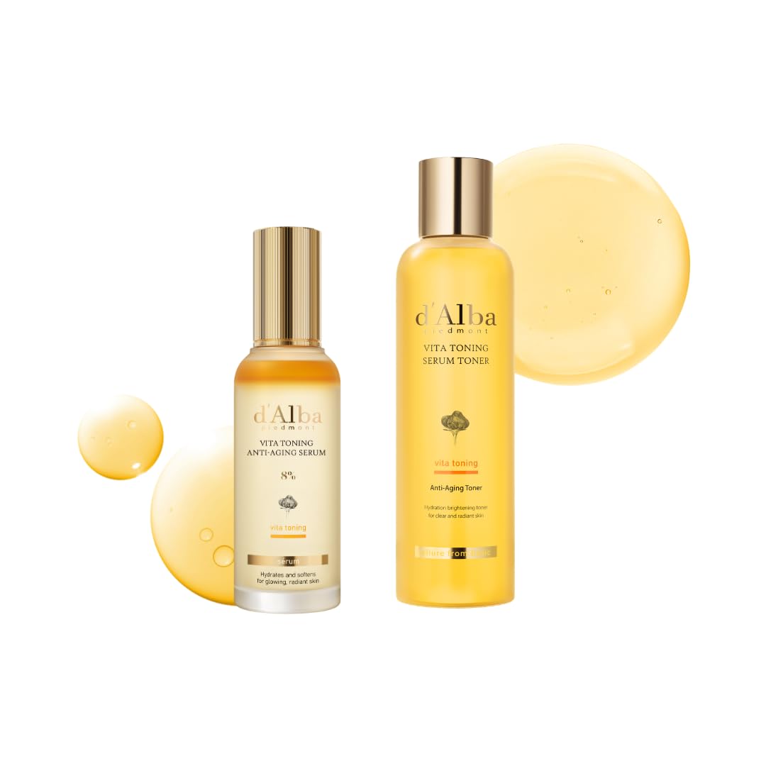 d'alba Piedmont Vita Toning - Suero en aerosol antienvejecimien...