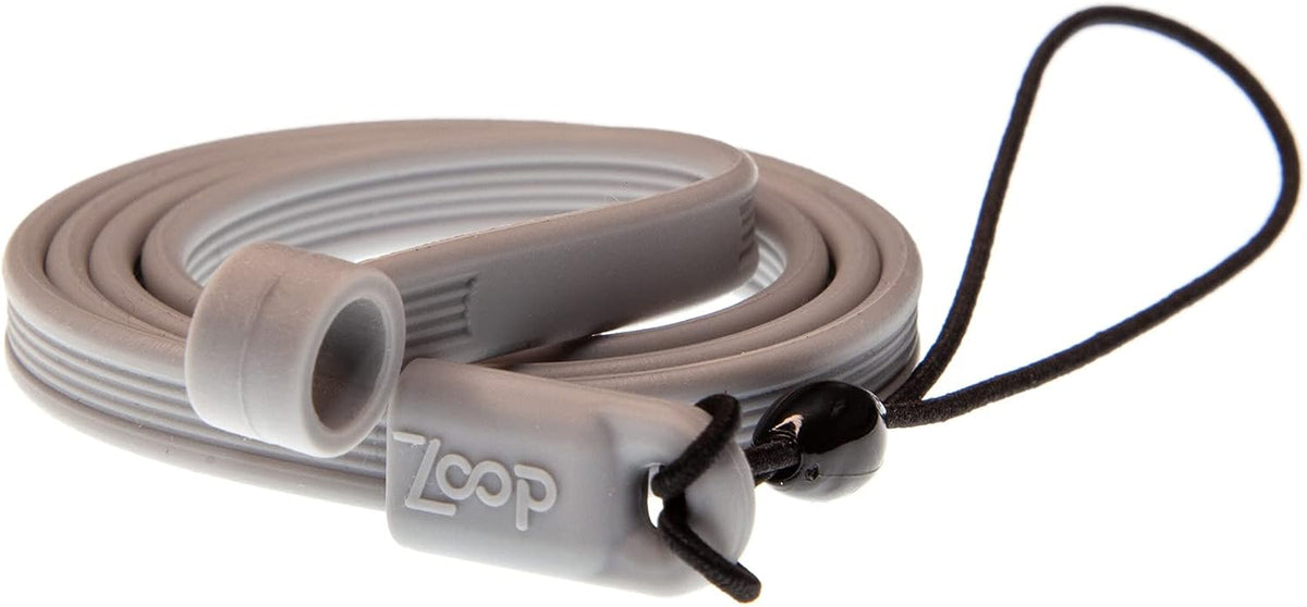 ZoopLoop Correa de Silicona Gris Resistente a Rayones de 20.75 pulg...