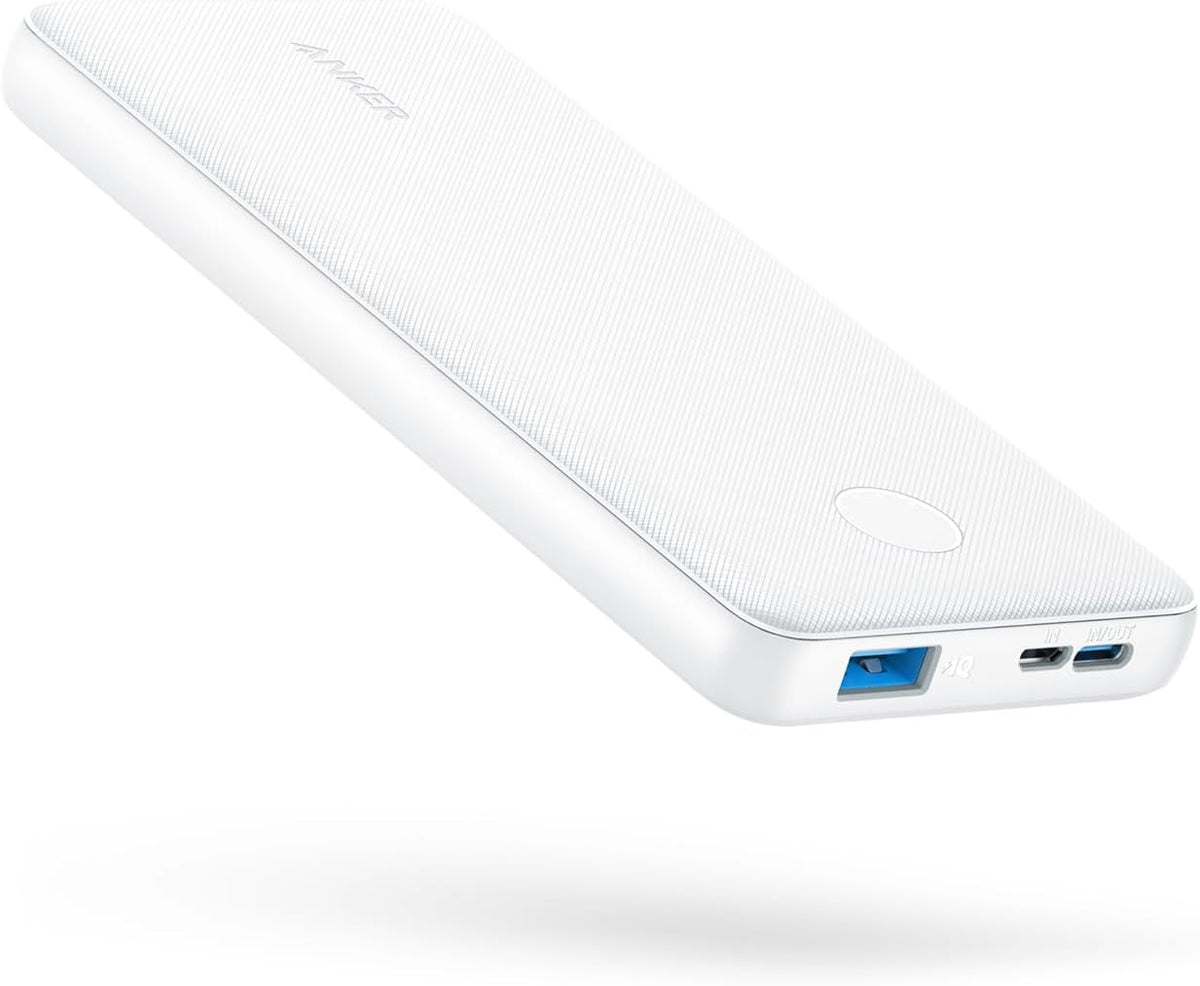 Anker Power Bank, cargador portátil de 10,000 mAh, batería PowerIQ...