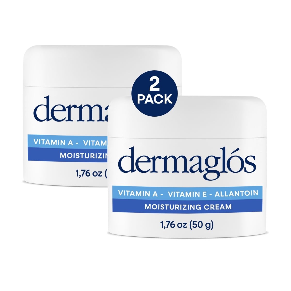 Dermaglós Paquete de 2 crema hidratante, cuidado posterior del tatu...