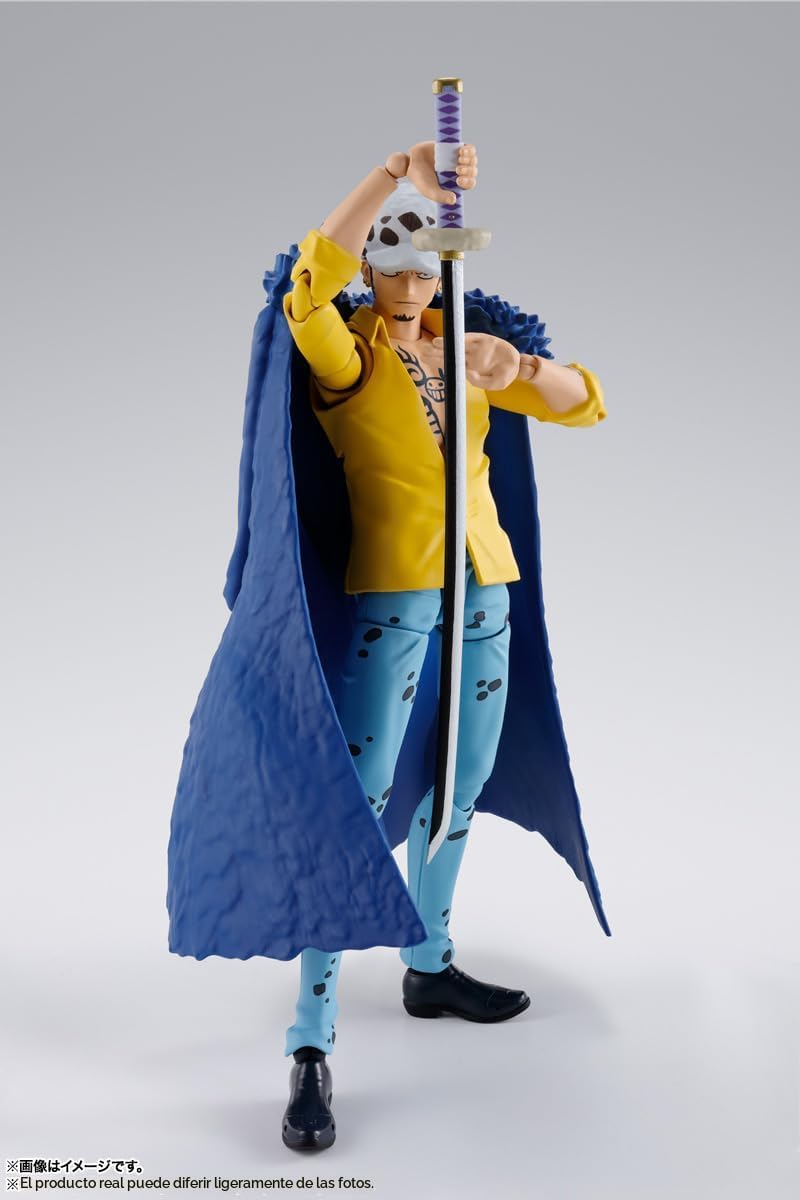 TAMASHII NATIONS - One Piece - Trafalgar Law -La incursión en Oniga...