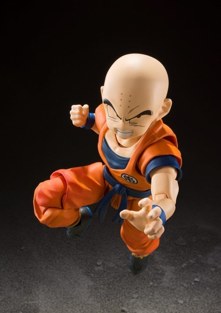 TAMASHII NATIONS - Dragon Ball Z - Krillin -El hombre más fuerte de...
