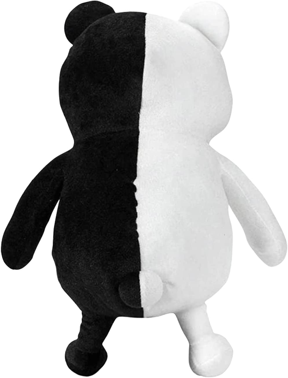 ROYAL WIND Muñeca Monokuma de anime de oso de peluche, color blanco...