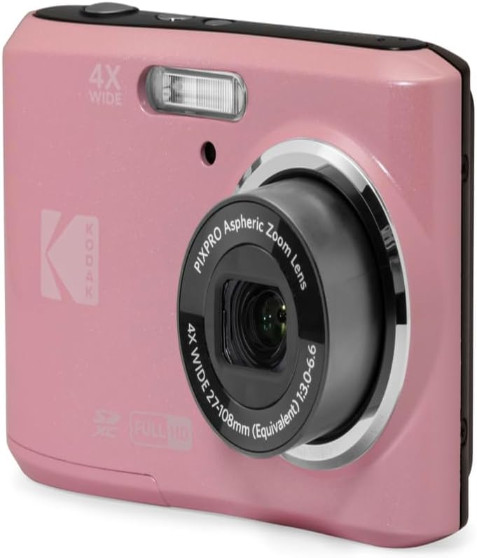 Kodak PIXPRO FZ45 - Cámara digital de 16 MP para apuntar y disparar...