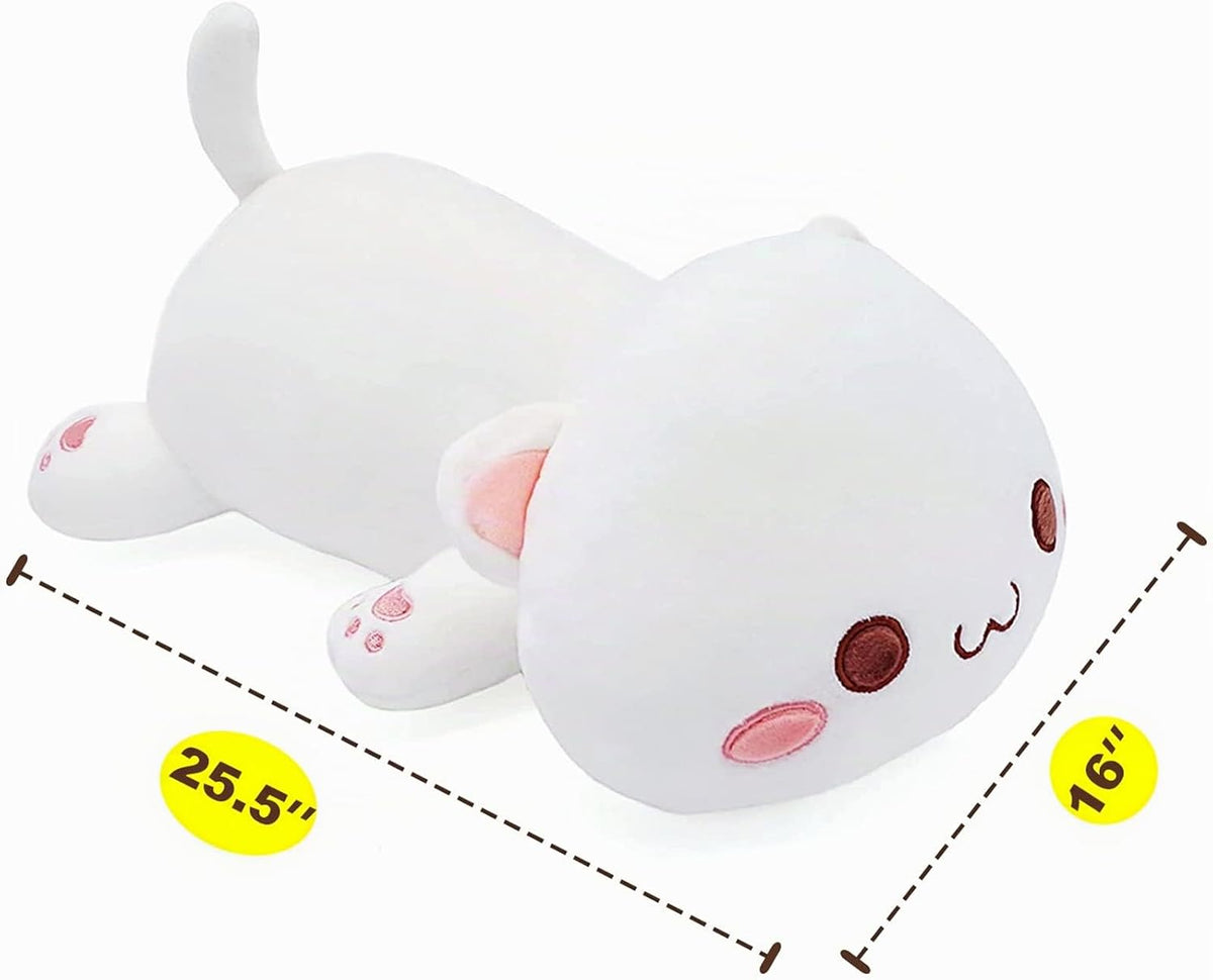 Onsoyours - Lindo juguete de peluche de gatito de 25.5" animal...