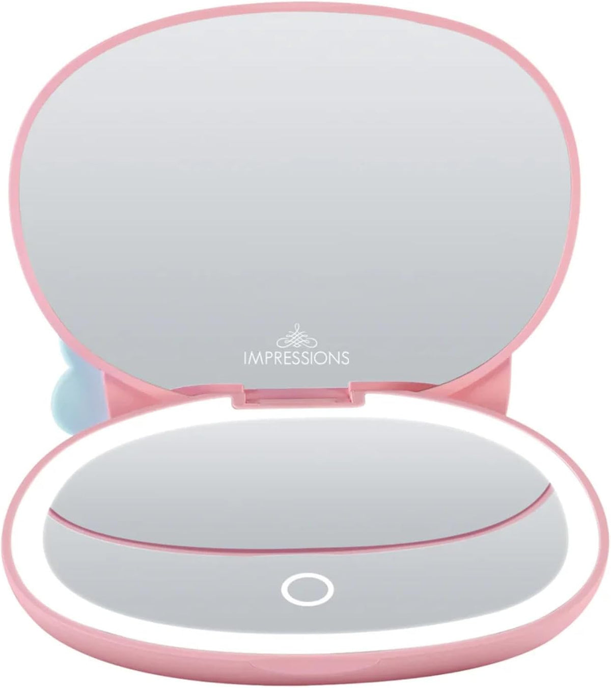 Impressions Vanity My Melody - Espejo compacto LED para bolso, espe...