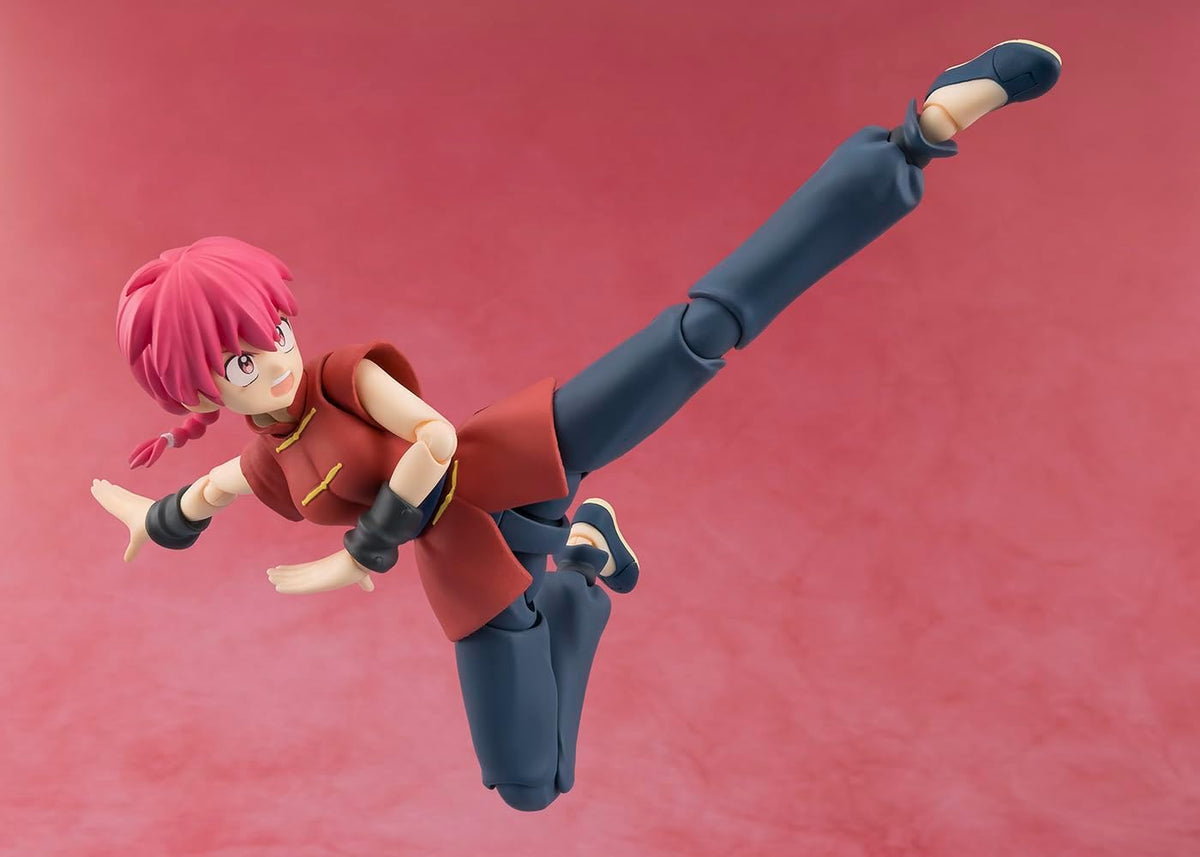 TAMASHII NATIONS - Ranma 1\/2 - Figura de acción S.H.Figuarts | Ran...