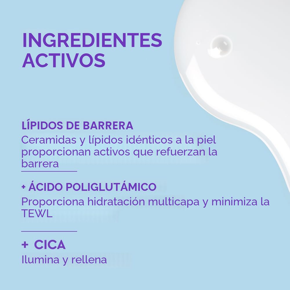 BYOMA Milky Toner - Tónico facial hidratante, hidratante, cuidado d...