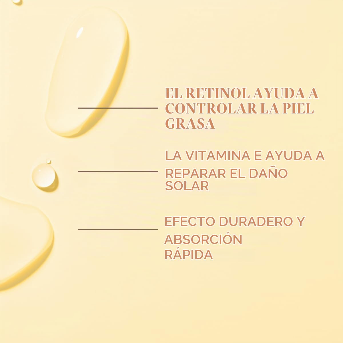 Skin 2.0 Suero facial de retinol y vitamina E - 1.69 onzas líquidas...