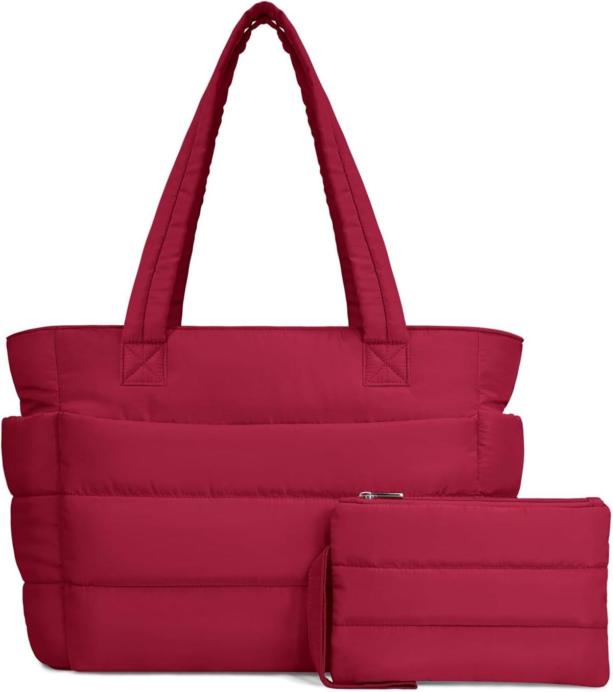 TOPDesign Bolsa Tote Acolchada para Mujer, Bolso de Mano Ligero Inf...