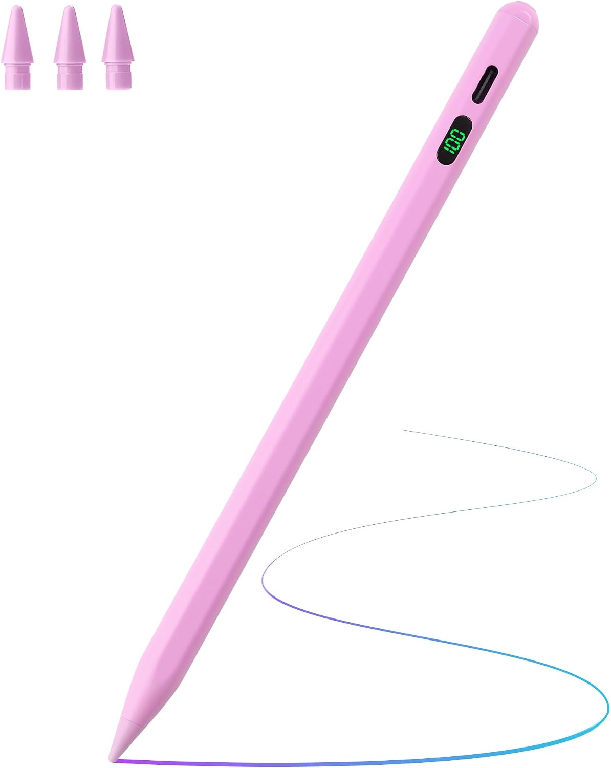 Lápiz para Apple Stylus Pen para iPad A16 2018-2026 Sensibilidad |...