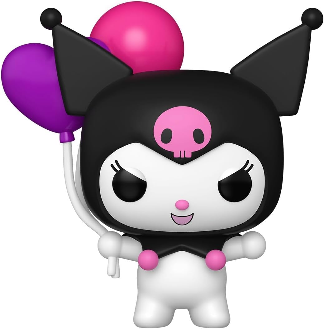 Funko Pop! Jumbo: Hello Kitty - Kuromi | Producto oficial \u2013 Fi...