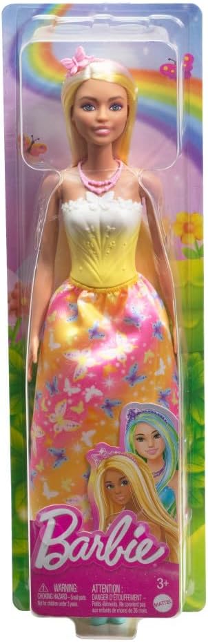 Muñeca Barbie Royal con cabello de fantasía con reflejos brillantes...