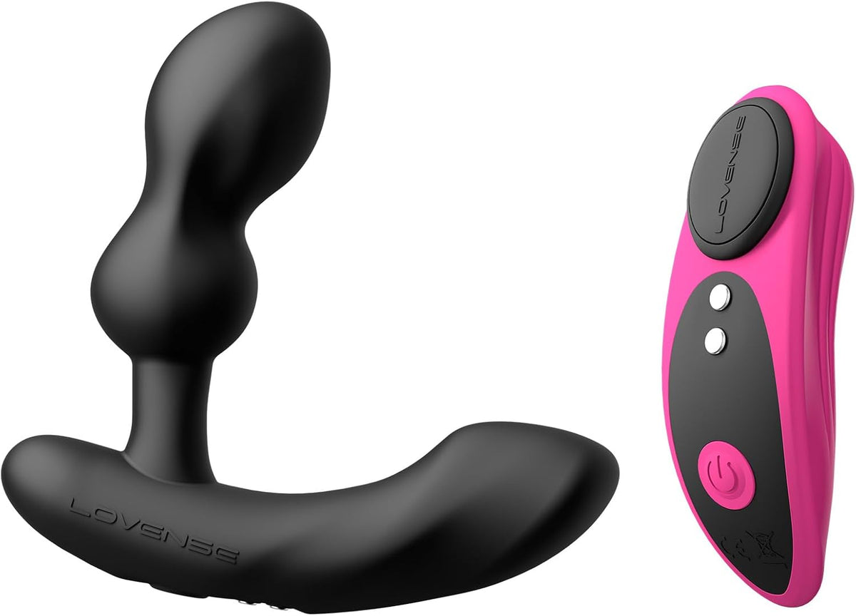 LOVENSE Edge 2 - Masajeador de próstata vibrador sexual, juguetes s...