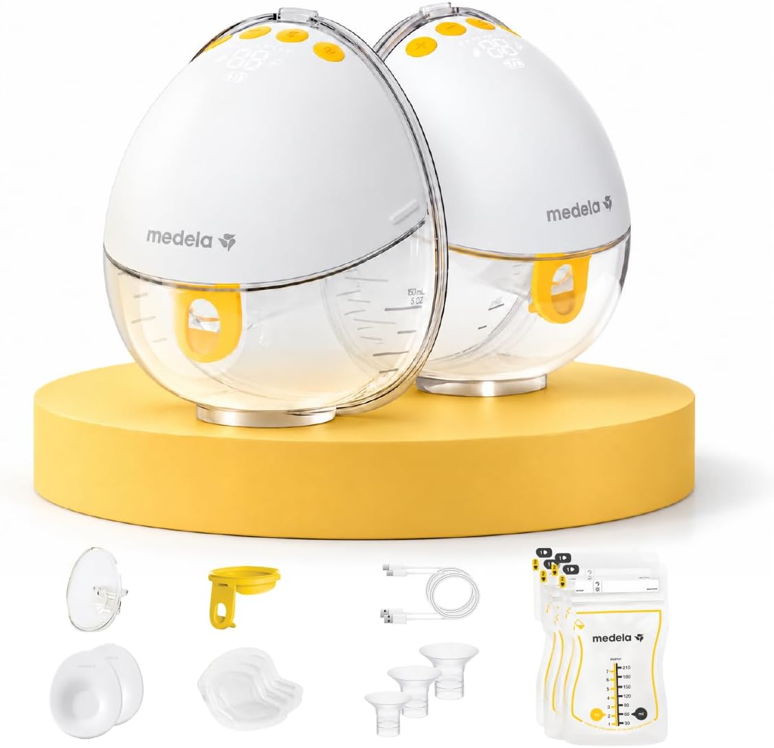 Medela Motion InBra - Extractor de leche eléctrico manos libres | T...
