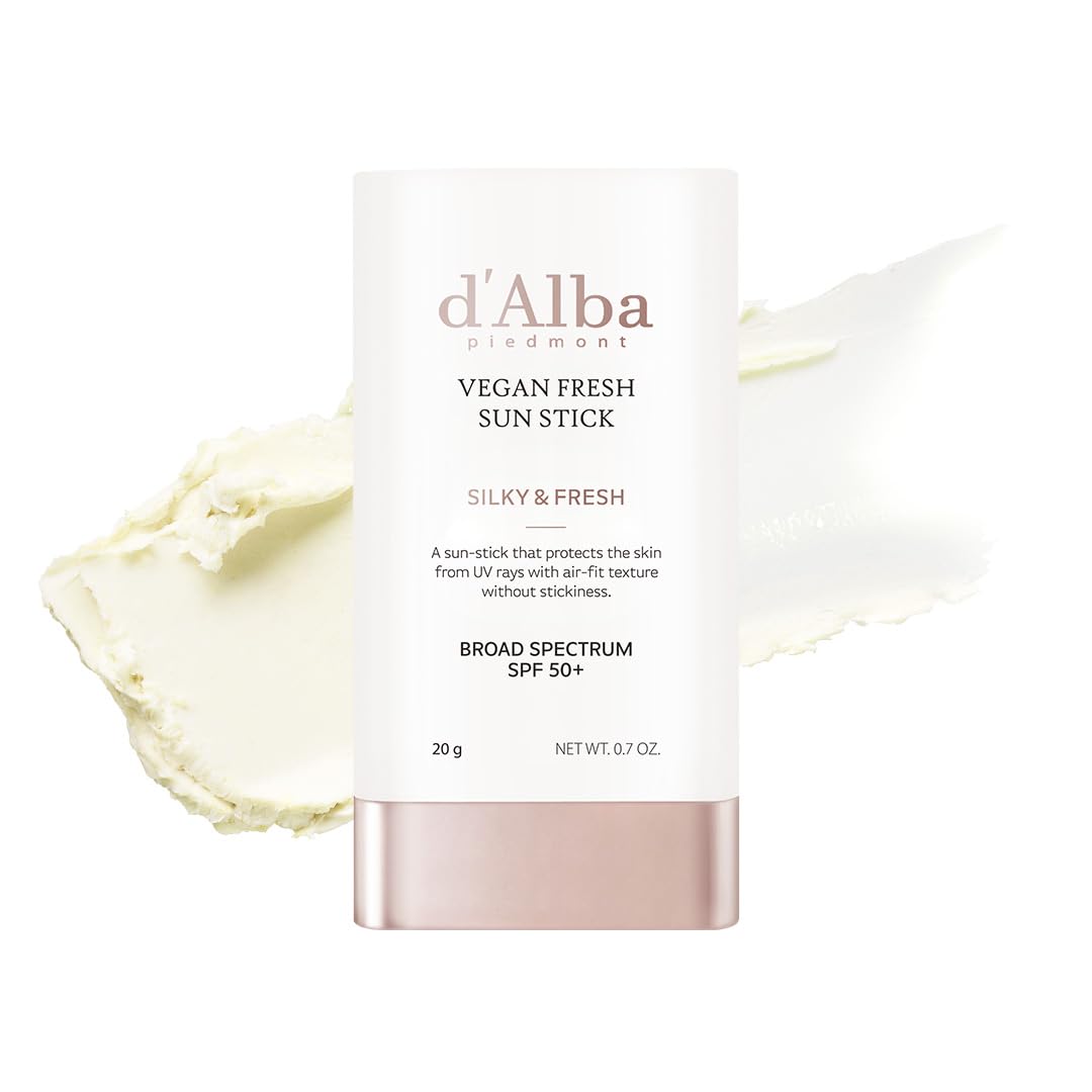 d'alba Piedmont Air Fit Fresh Sun Stick, OTC BROAD SPECTRUM SPF...