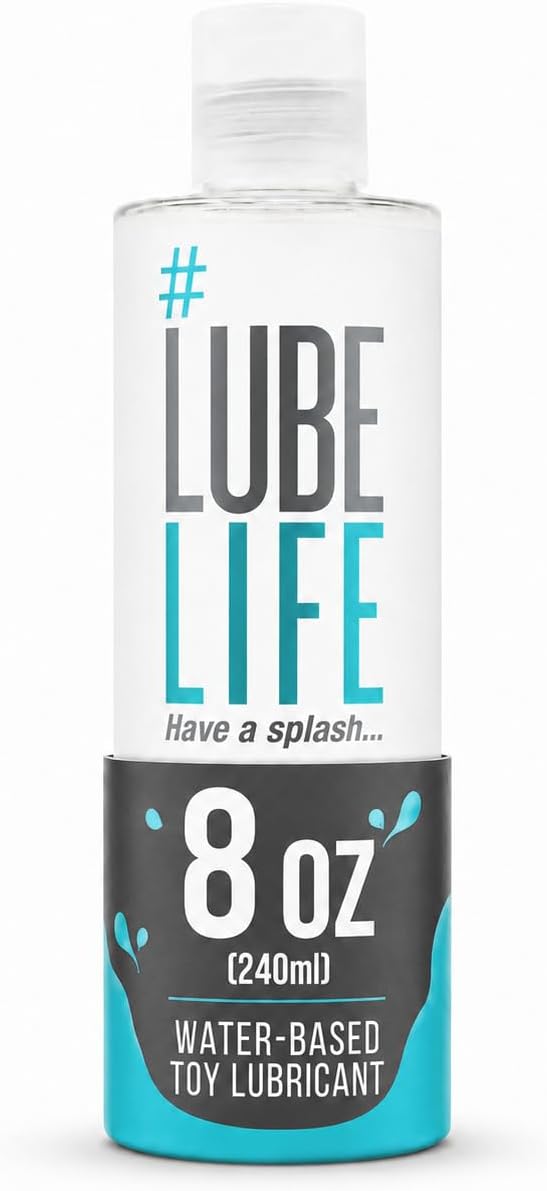 LubeLife Lubricante a base de agua \u2013 Lubricante personal segur...