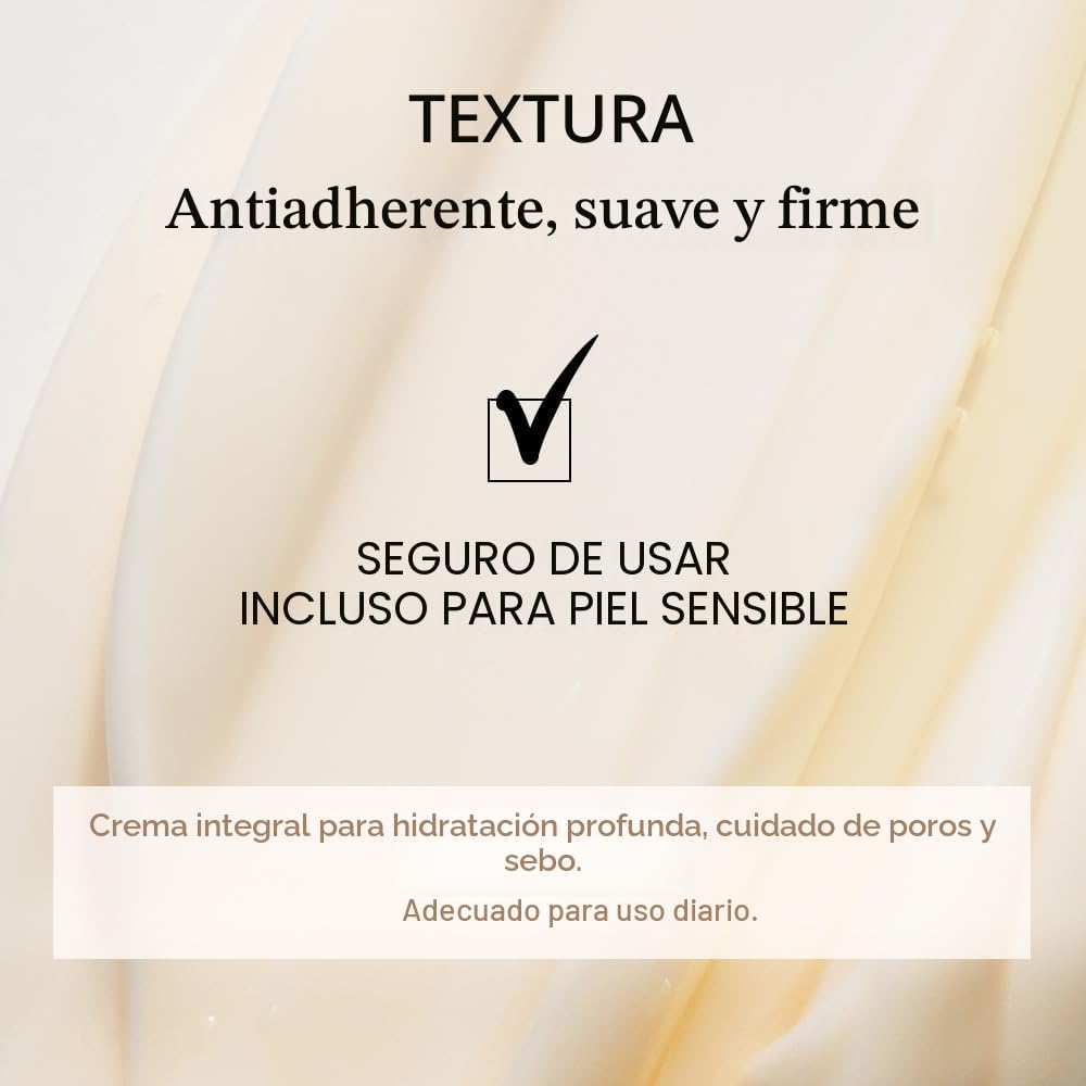 mixsoon Crema facial hidratante profunda de frijoles, hidratante y...