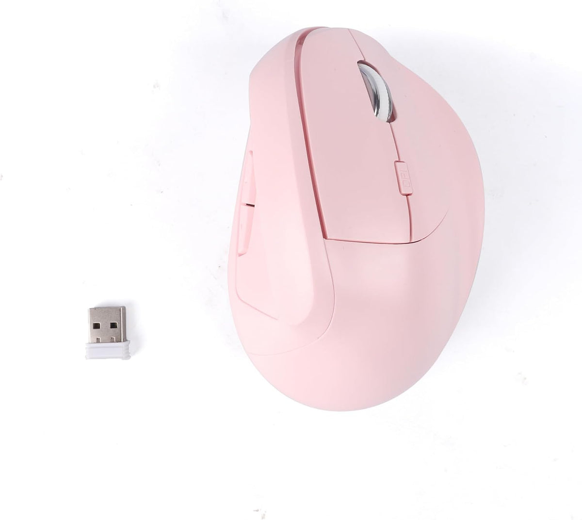 Ratón ergonómico, ratón vertical inalámbrico, ratón óptico inalámbr...