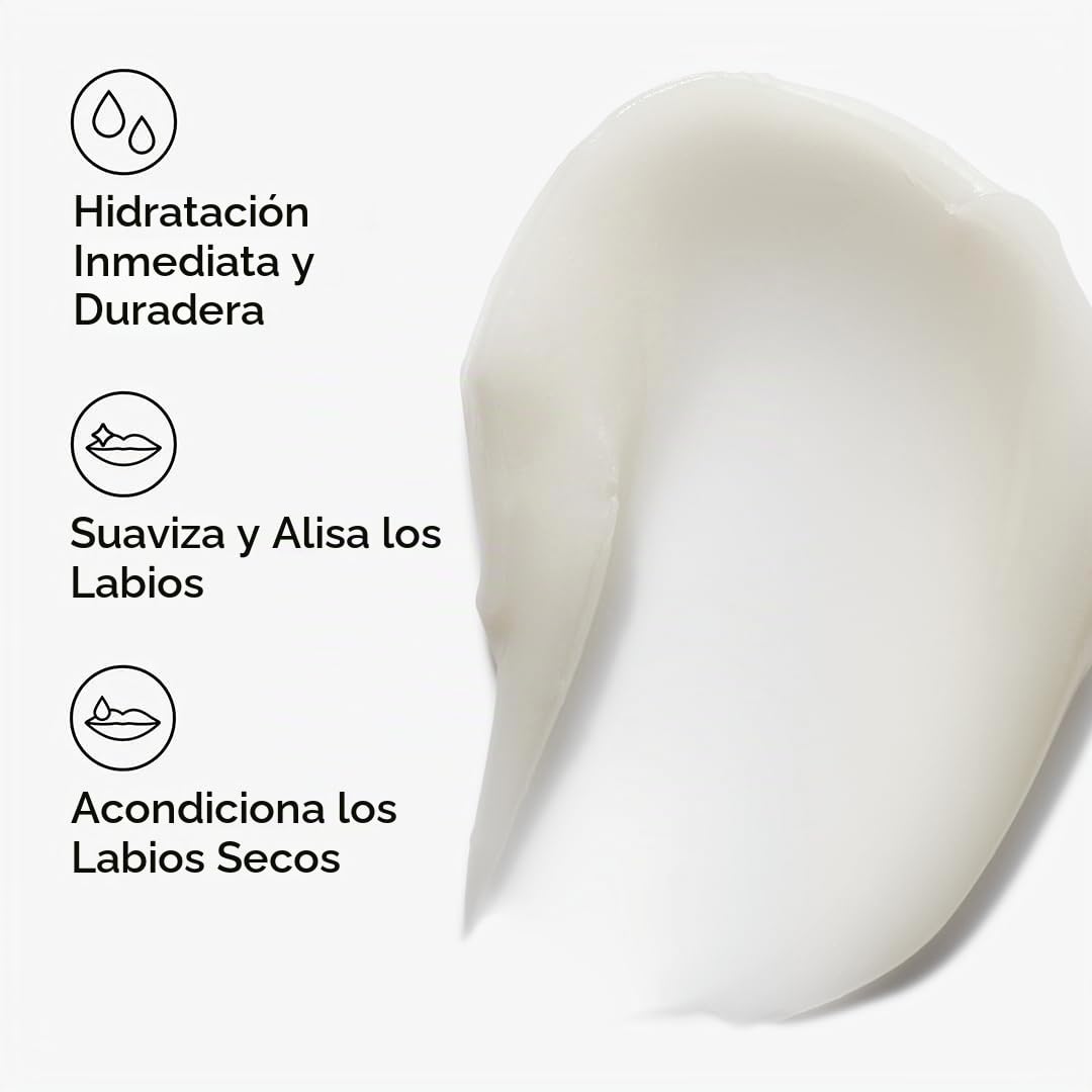 The Ordinary Squalane + Aminoácidos Bálsamo labial hidratante para...