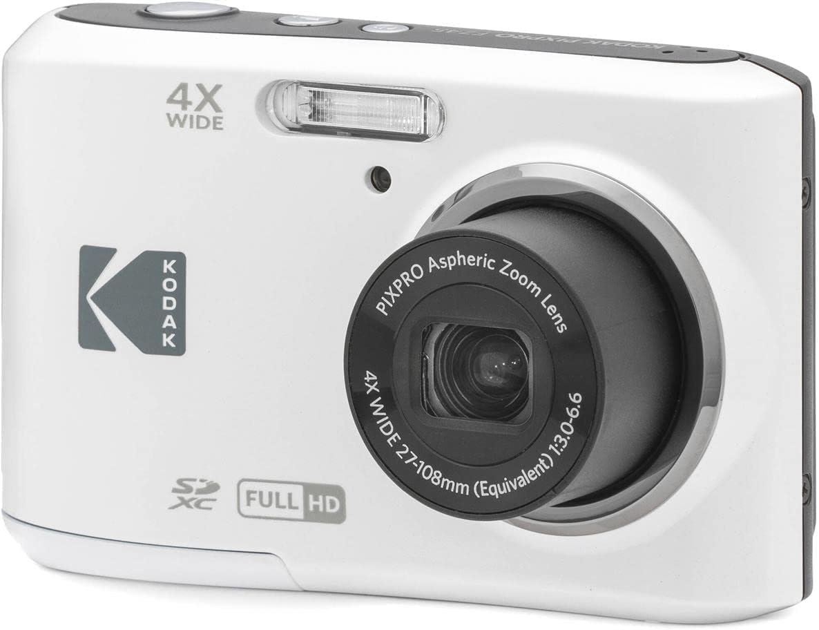 KODAK PIXPRO FZ45 Cámara digital con sensor CMOS de 16 MP con zoom...