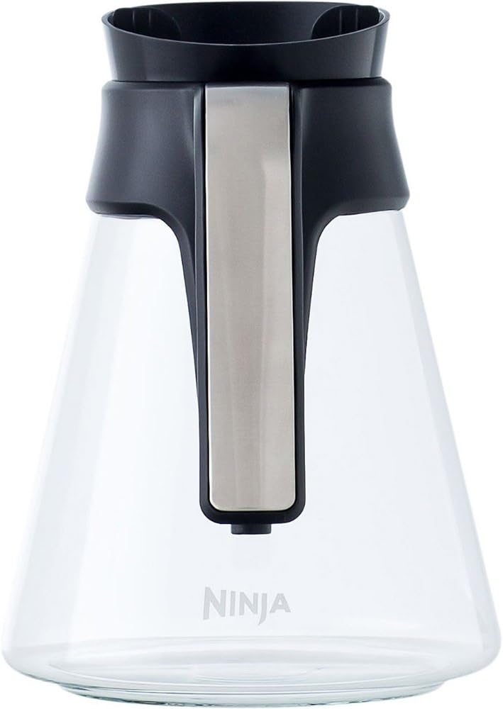 Taza térmica Ninja transparente de 12 oz, ninguno , Clear-3