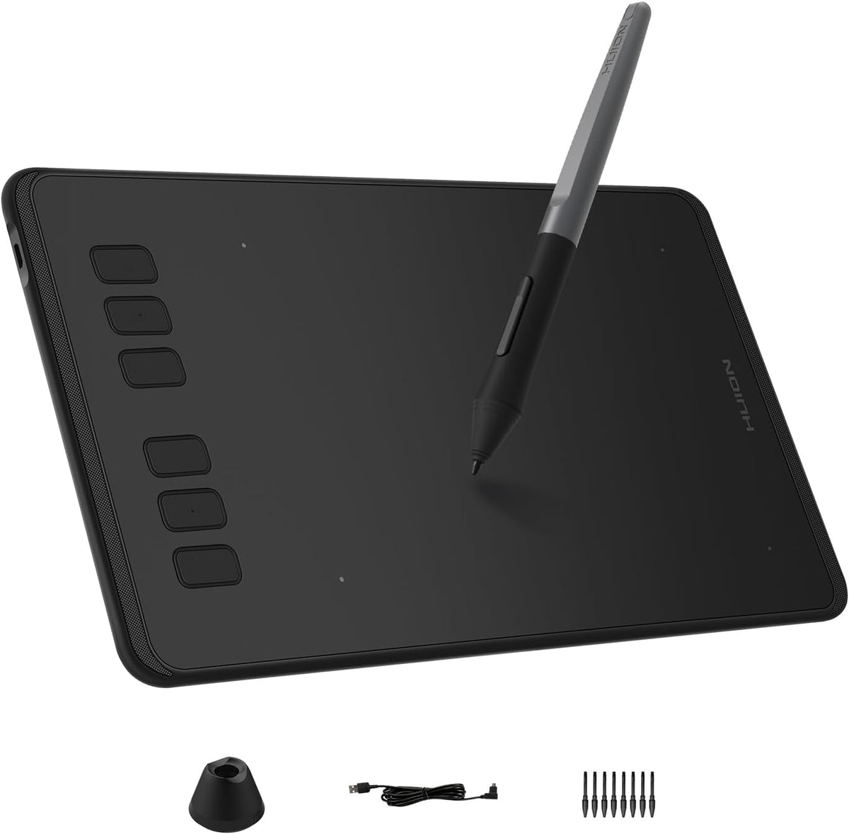 HUION Inspiroy H640P Tableta de dibujo de 6x4 pulgadas 8192 Presión...