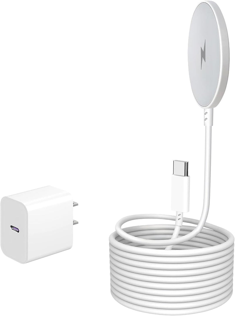 [Certificado Apple MFi] 1 paquete de cargador inalámbrico Mag-Safe...