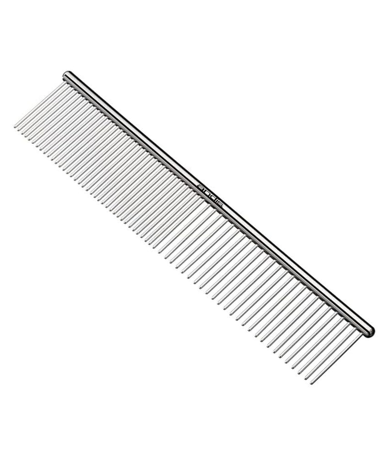 Andis 68550 - Peine de acero inoxidable para mascotas, 7.5 pulgadas...
