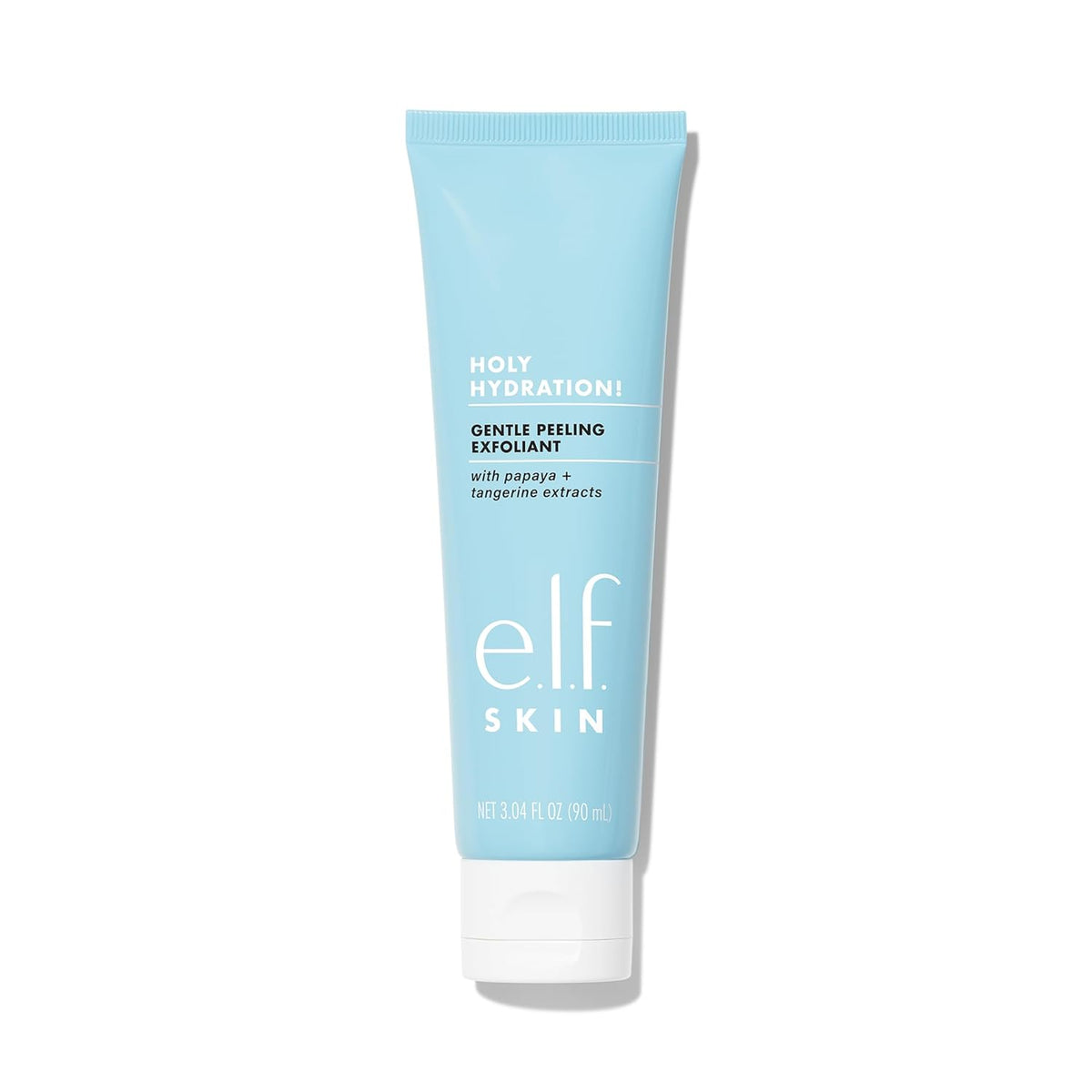 e.l.f. Skin Holy Hydration! Exfoliante suave peeling, limpiador, ef...