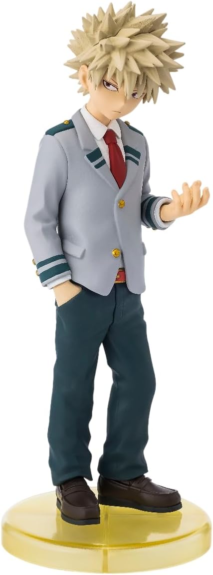 TAMASHII Nations - My Hero Academia - Katsuki Bakugo Rowtashii Nois...