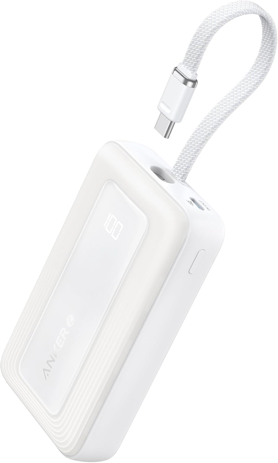 Anker Zolo Power Bank, cargador portátil de 20,000 mAh 30 W con USB...