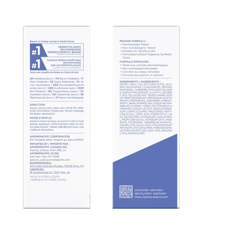 AESTURA ATOBARRIER365 Serum + Esencia