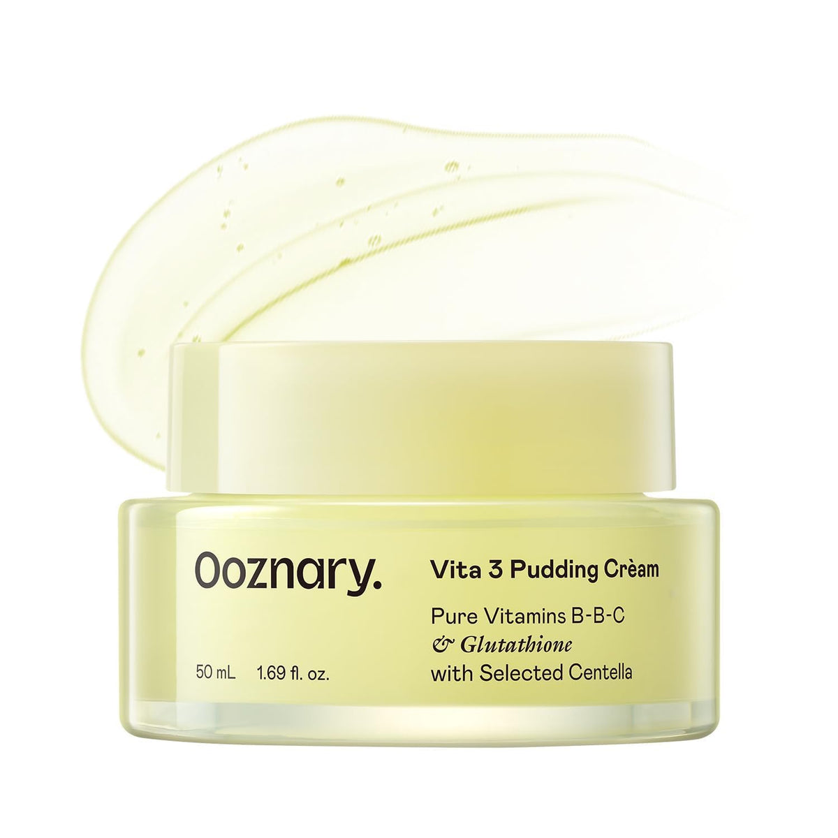 OOZNARY Vita 3 Pudding Cream para una piel radiante que brilla y me...