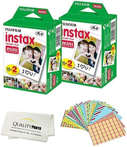Fujifilm Película instantánea Instax Mini compatible con cámaras In...