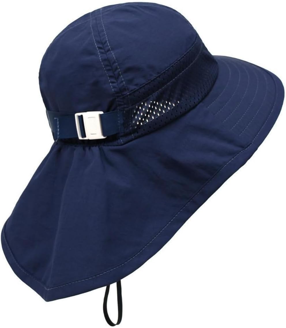 Sombrero de sol para bebés y niños pequeños, con protección UPF 50+...