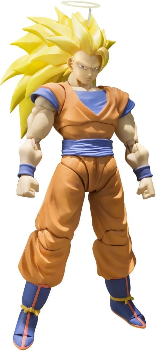 NACIONES TAMASHII - Dragon Ball Z - Super Saiyan 3 Son Goku (Reedic...