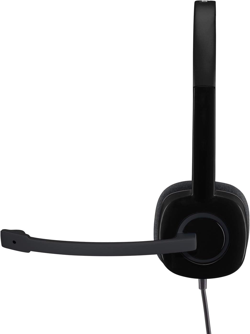 Logitech H151 Auriculares estéreo analógicos con cable con conector...