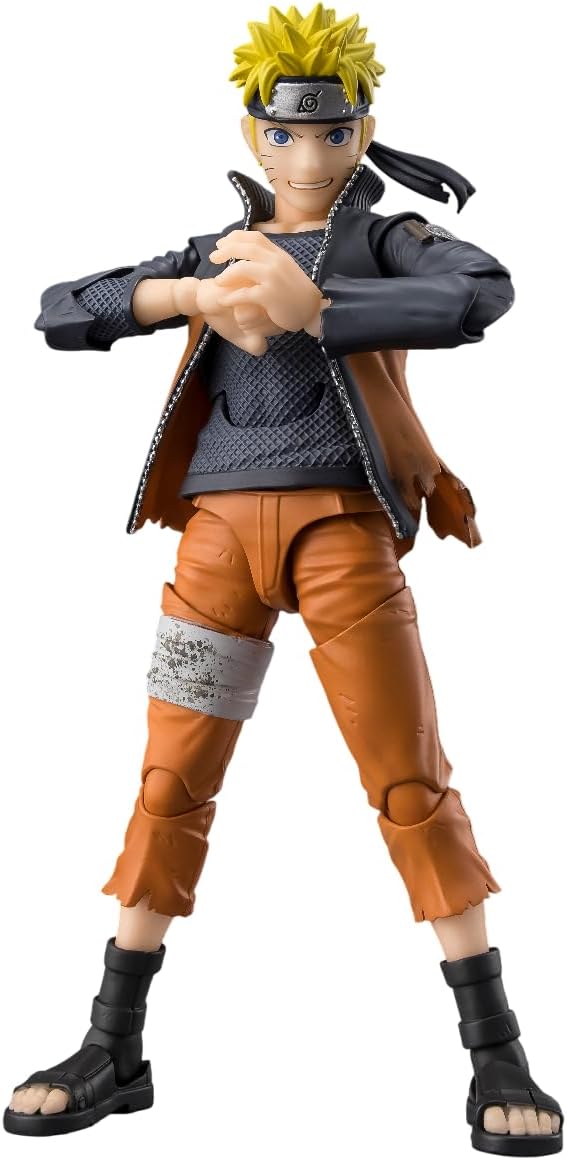 TAMASHII NATIONS - Naruto - Naruto Uzumaki - El poder de unir- Figu...
