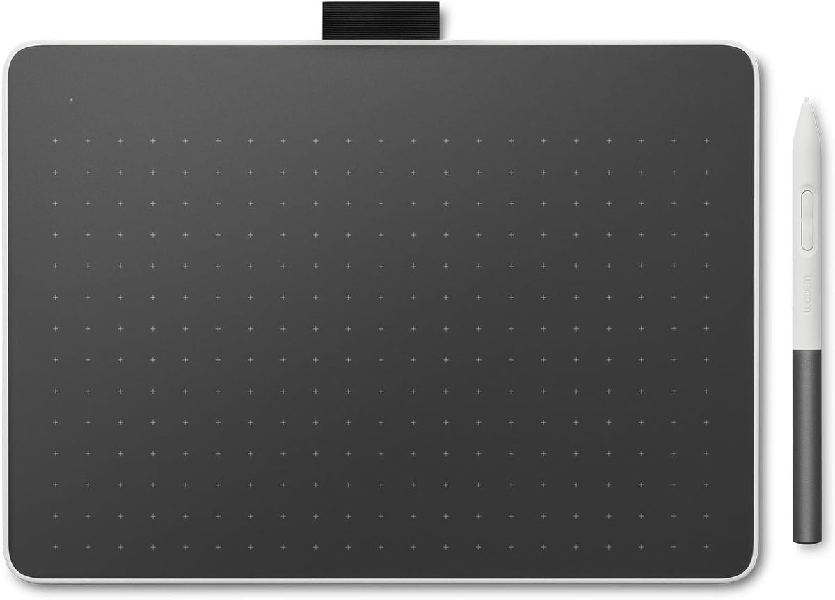 Wacom One Medium, tableta gráfica de dibujo Bluetooth con lápiz + s...