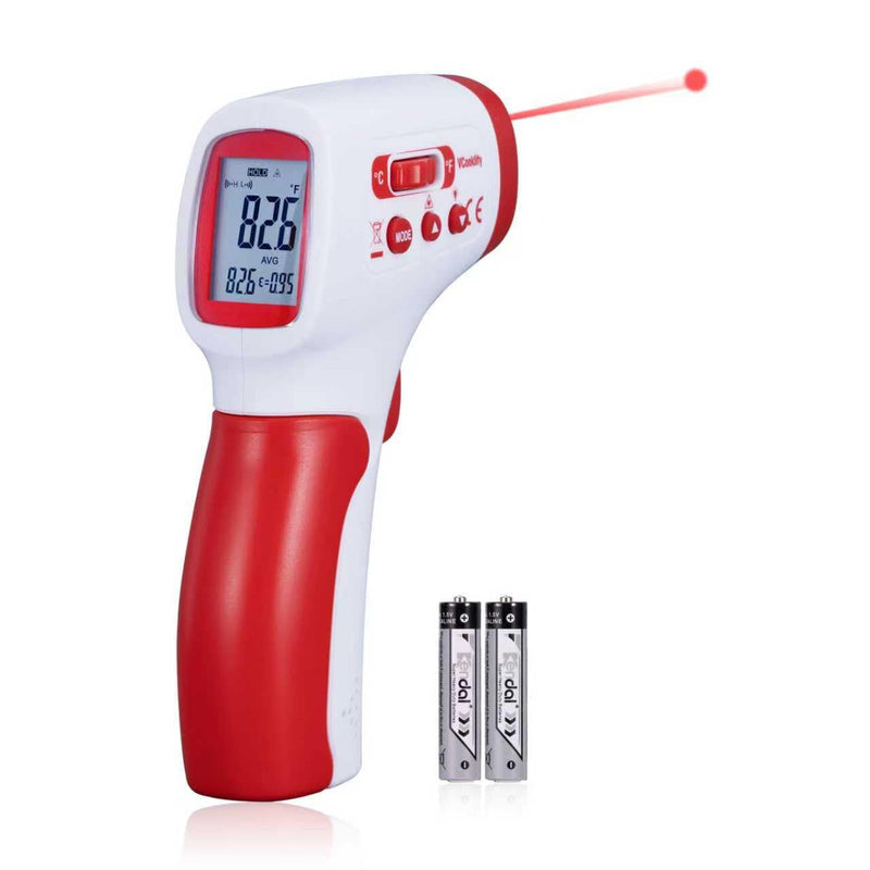 VCooklify Termómetro infrarrojo para carne, pistola de temperatura...