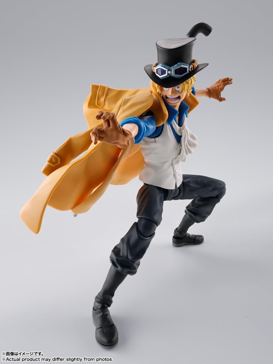 TAMASHII NATIONS - Una pieza - Sabo -Jefe de Estado Mayor del Ejérc...