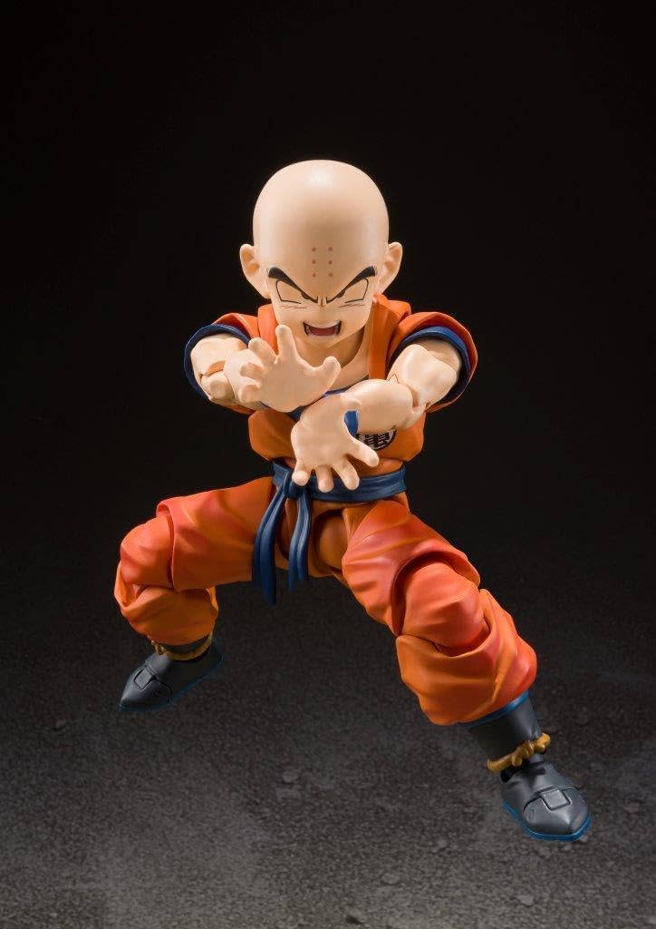 TAMASHII NATIONS - Dragon Ball Z - Krillin -El hombre más fuerte de...