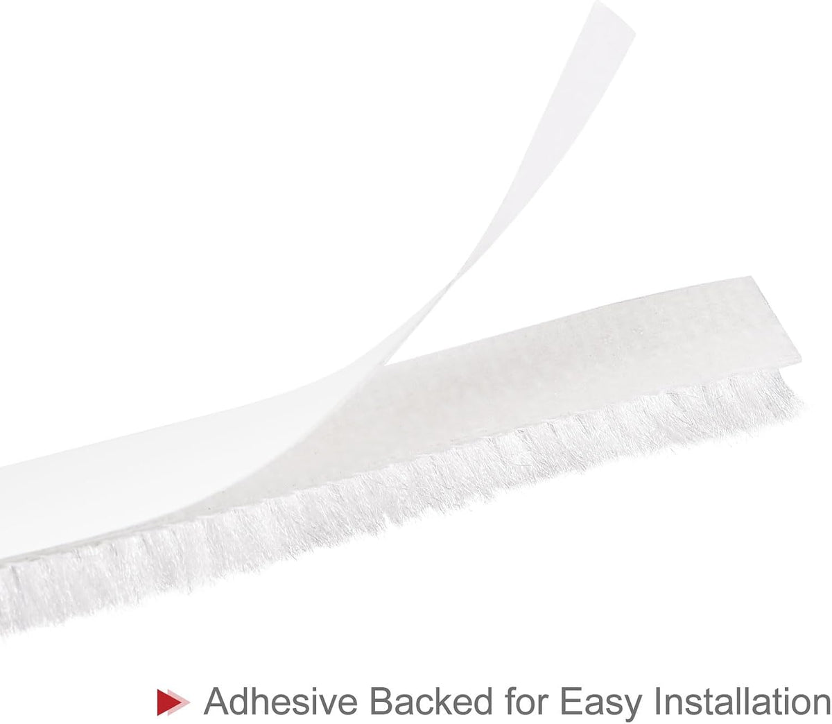 uxcell Burlete autoadhesivo para barrido, 10 pies de largo x 0.28 p...
