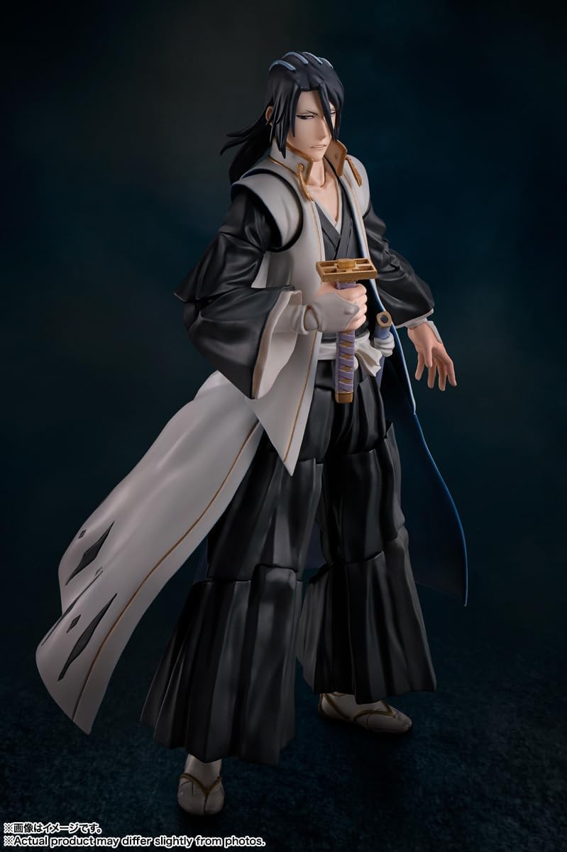 TAMASHII NATIONS - Bleach: Guerra de Sangre de Mil Años - Byakuya K...