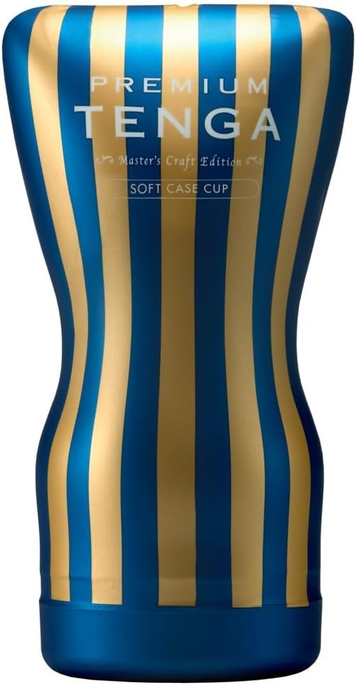 Tenga TOC-202PT Tenga Premium - Taza masturbadora masculina con pot...